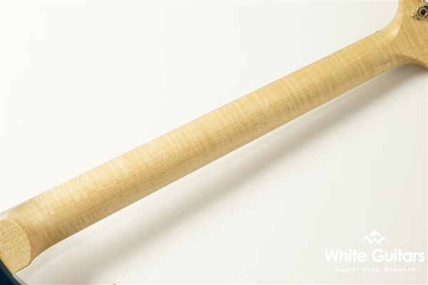 Custom 24 2016 Limited Swamp Ash Body - Blue Matteo